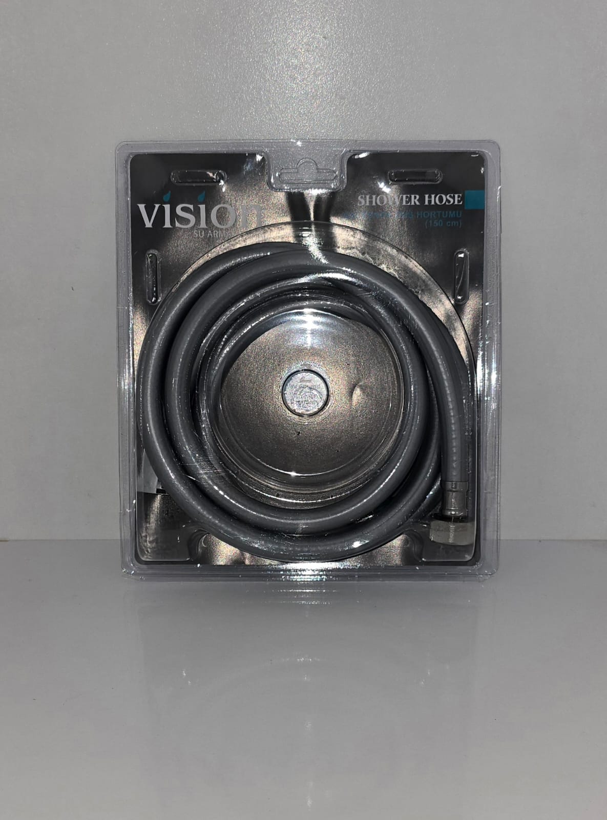 VİSİON GRİ ESNEK DUŞ HORTUMU